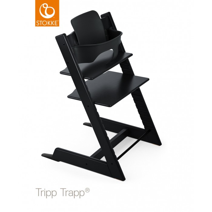 Krzesełko Tripp Trapp STOKKE Black