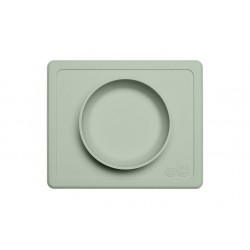 EZPZ Silikonowa Miseczka Mini Bowl pastelowy zielony