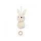Franck Fischer Muzyczna zabawka Aura biały królik