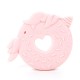 Lou Lou Lollipop Gryzak silikonowy Unicorn Donut Pink