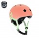 Kask XS Scoot and Ride 1-3lat Peach