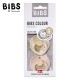 Smoczek BIBS S 0-6m | Blush & Vanilla Oak