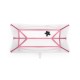 Flexi Bath Transparent Pink STOKKE