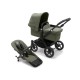 Bugaboo Donkey 5 Mono Black-Forest Green Forest Green