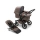 Bugaboo Donkey 5 Mono Black-Taupe Mineral Taupe