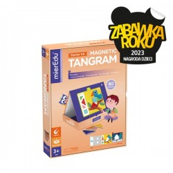 Tangram magnetyczny - gra edukacyjna mierEdu
