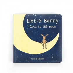 Książeczka Little Bunny Goes to the Moon
