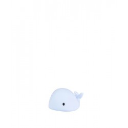 Lampka LED Wieloryb Moby mini niebieski