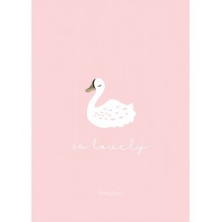 Obrazek 30 x 42 Pink Swan